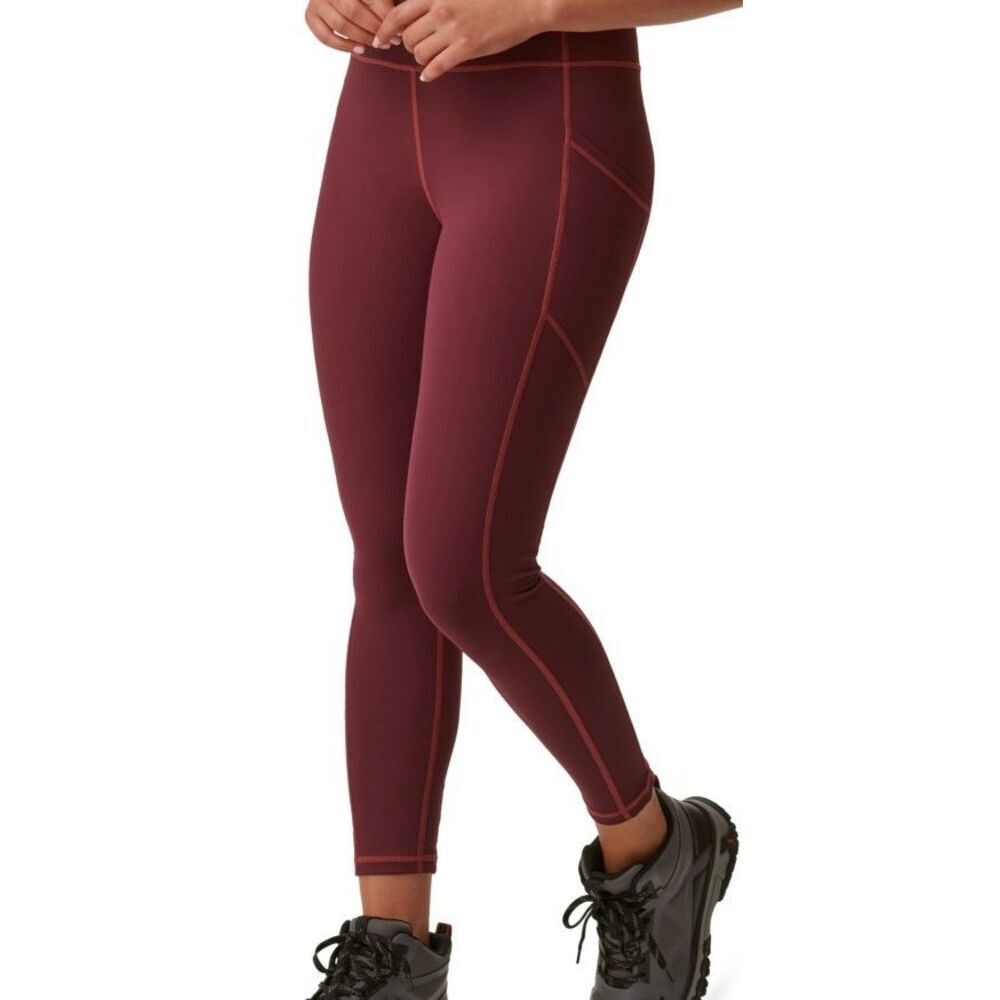 Bass Outdoor Women's Rover Ankle-Length Leggings - Fig Size M